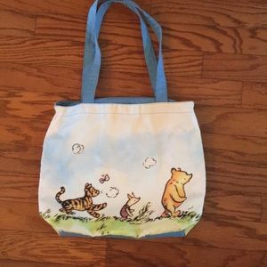 Classic Pooh tote, pre-owned